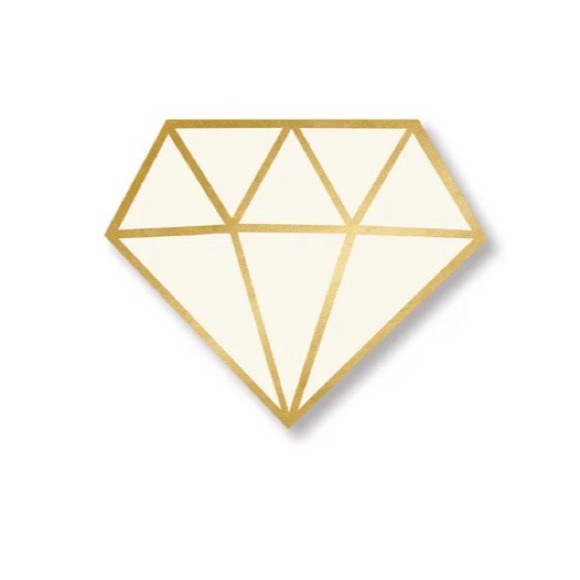 Pink and Gold “She Said Yes” Engagement Party Tableware Set - Picture 3 of 13